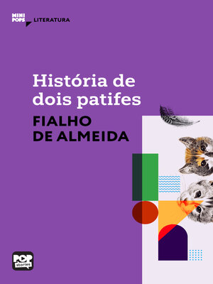 cover image of História de dois patifes